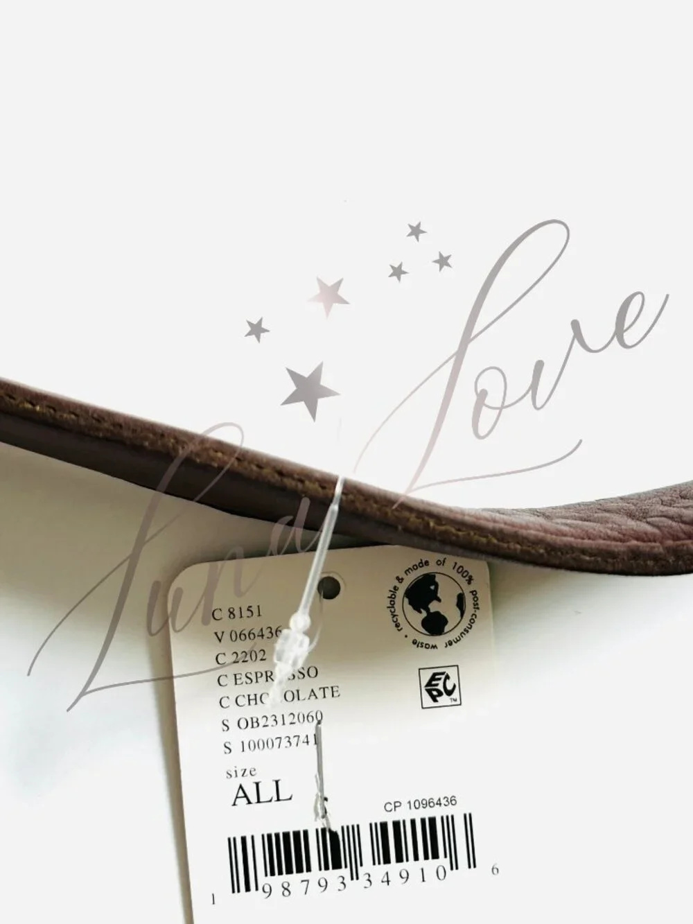 FREE PEOPLE Weho Slouchy Tote Bag In Espresso NWT
